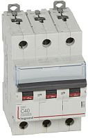 Выключатель автоматический Legrand DX3-E 10000 3п 40А C 16кА картинка
